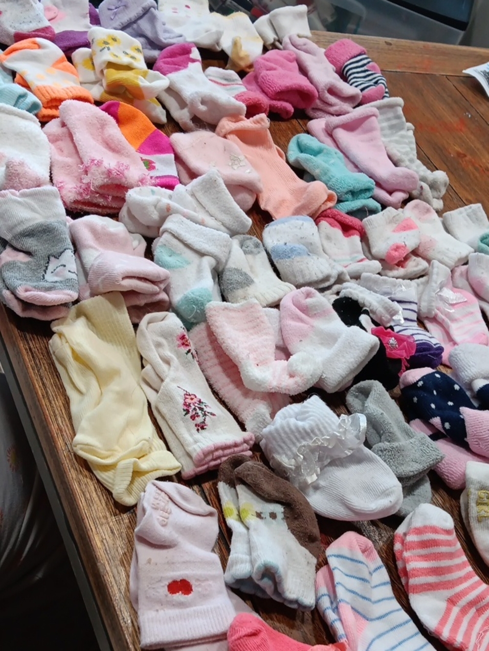 Baby Girls Assorted Pink & Pastel Socks Pack - Kids One Pieces
